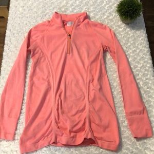Athleta Medium Long Sleeve Stretch Shirt